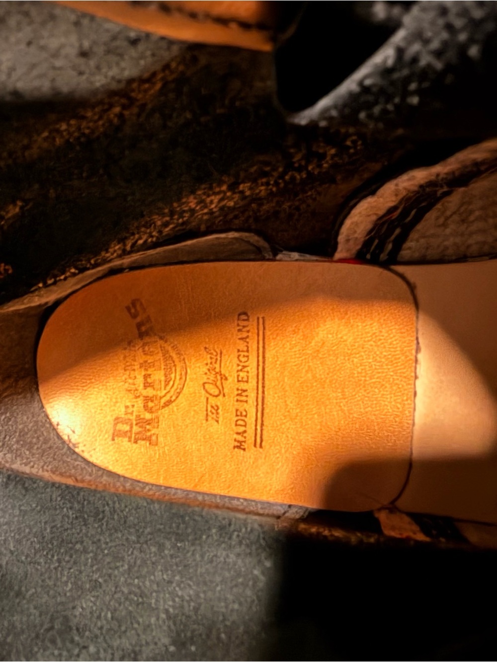 Dr. Martens Made in England Black Leather boots - Picture 6 of 14